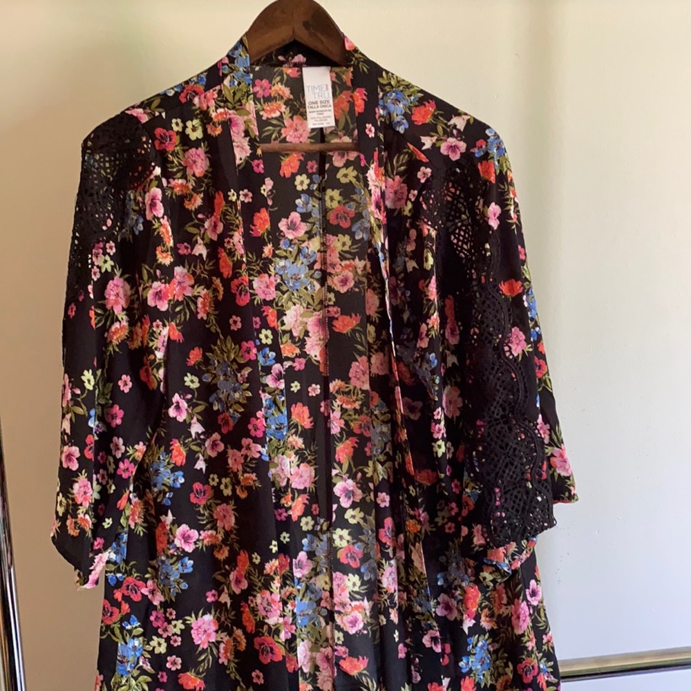 Floral Kimono One Size